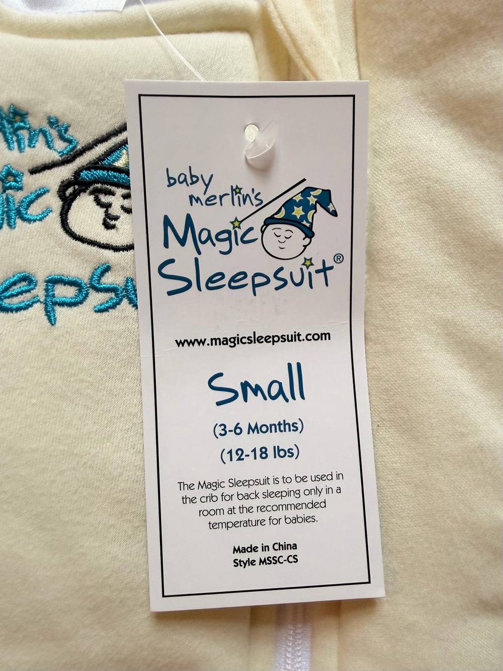 Baby Merlin’s Magic Sleepsuit - Picture 6 of 8